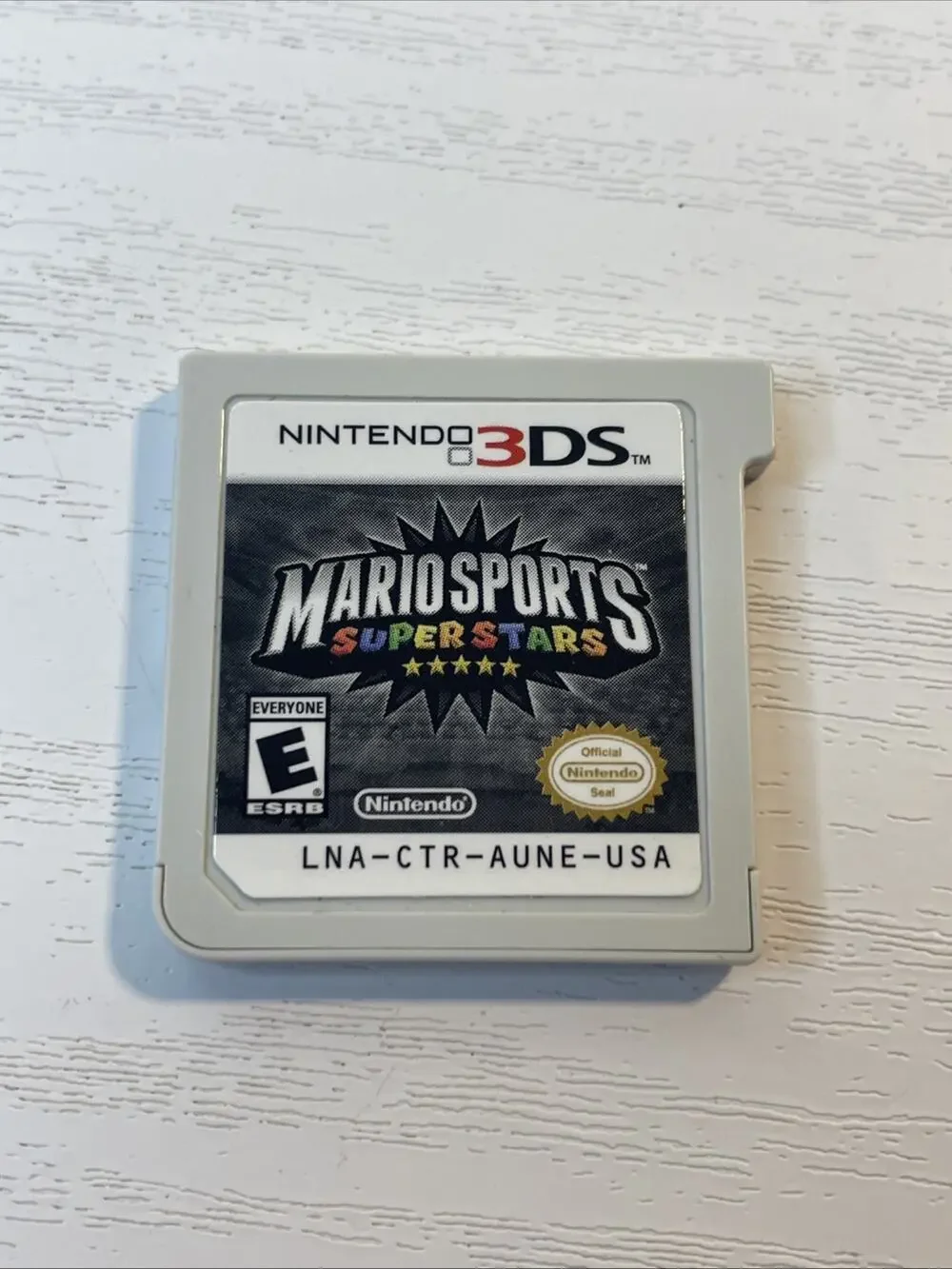 Mario Sports Superstars, Nintendo 3DS, Authentic Cartridge